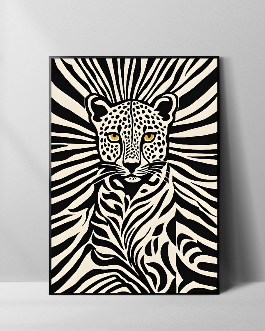 Quadro de onça